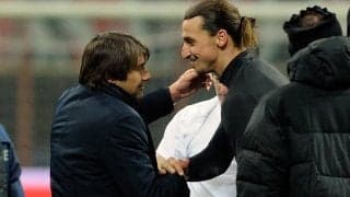 「代償を払ってでも、自分らしくあるべき」イブラ節が炸裂、怒りぶちまけ退任のコンテ監督にメッセージ