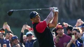 ウッズが野球のWBC米国代表トラウトにゴルフ場を設計