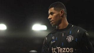 代表負傷辞退のラッシュフォード、ユナイテッド練習場でリハビリ開始！　再開に間に合うか