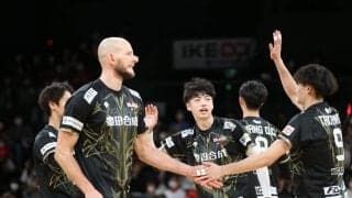 WD名古屋が2年連続V　V1男子V・レギュラーラウンドの順位と個人賞の一部が決定