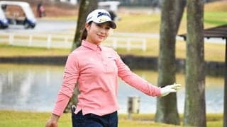 プロ3年目の橋添穂が首位発進 1打差に小林光希ら／国内女子下部