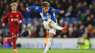 三笘薫の同僚、サルミエントが代表戦で中足骨骨折…FA杯準決勝欠場が決定的に