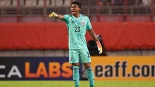 「ドイツ相手の接戦」に貢献したGK鈴木彩艶の好セーブ【好印象だけを残したU-22日本代表の欧州遠征】(1)