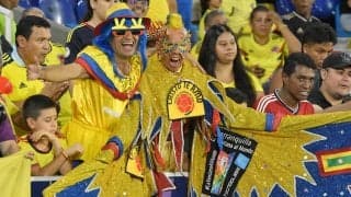 「何もかもが面白い」日本代表と戦うコロンビア代表の“ハイテンションすぎる”告知が話題「情報量多くて好き」