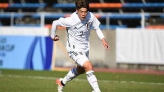 「W杯のリベンジを夢見させた」鈴木唯人らの技術力で「ベルギー戦後半2得点」猛攻【好印象だけを残したU-22日本代表の欧州遠征】(3)