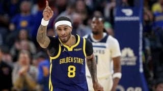 復帰したペイトン二世をウォリアーズ指揮官とトンプソンが称賛「最高の仕事をしていた」