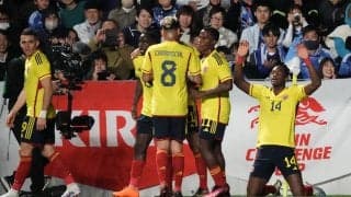 日本の弱点をコロンビアは見逃さず！サイドバックの裏突かれ同点被弾…