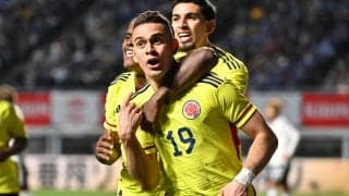 「翼くんやん」「漫画みてー」コロンビアFWボレが衝撃のバイシクル！日本守備陣交代の隙突き逆転弾決める