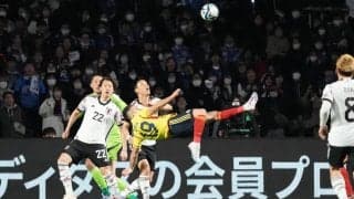 三笘薫が電光石火のヘディング先制弾も…日本はコロンビアに1-2で逆転負け【キリンチャレンジカップ】