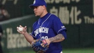 中日・ロドリゲスがMLB入り目指し亡命か　米記者報じる…WBCキューバ代表から来日せず