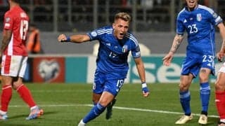 イタリア代表デビューから2戦連発のレテギ｢歓迎してくれた｣