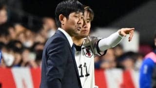 「トレーニングではやっていない」森保一監督が明かした後半のシステム変更、一定の成果も新たなトライについては「簡単ではない」