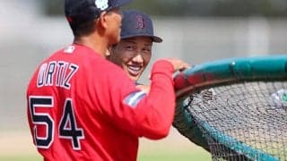 【MLB】吉田正尚、メジャー1号は豪快2ラン「悪くなかったです」　OP戦最終戦でアーチ締め
