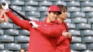 【MLB】大谷翔平、「3番・DH」で先発出場　OP戦最終戦で豪快弾なるか…スタメン発表