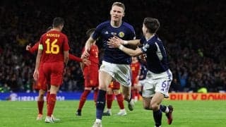 マクトミネイの2発に沈んだスペイン、スコットランドの連勝スタートを許す《ユーロ2024予選》