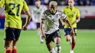 「長友2世やね」日本代表デビューした21歳の新進気鋭の左SBのプレーに、称賛の声続々！ 気迫のこもったプレーでトレンド入りも