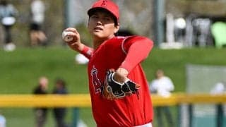 大谷翔平の“エグい”スライダーに米識者が興奮「ホームプレートの横幅に相当」「誰もが憧れる球だ」