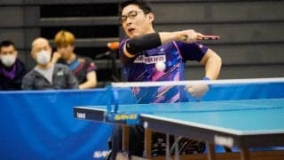 全日本オープンパラ卓球・七野一輝が初優勝！　立位から車いすに転向してパリパラを目指す