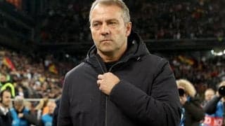 ベルギー相手に3失点敗北のドイツ…フリック監督「前半30分まであまりにも消極的だった」