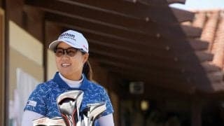 異例のコース変更に「不思議な感じ」 畑岡奈紗の連覇へのカギ