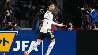 【日本代表】コロンビア戦先制弾の“新エース”、三笘薫が市場価値急上昇　久保建英も評価アップで堂安律と並ぶ