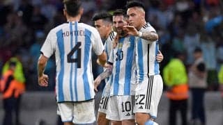 メッシが前半だけで圧巻ハットトリック！ W杯王者アルゼンチンがキュラソーを一蹴《国際親善試合》