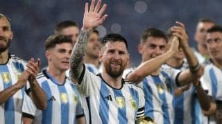 メッシが代表通算100ゴールの偉業達成！ 圧巻ハットで華を添える「このような瞬間をたくさん共有したい」