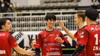 ヴォレアスが2年連続V V2男子の最終順位と個人賞が決定