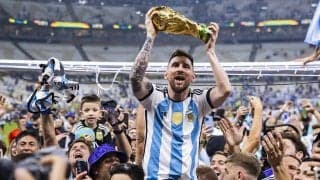 【海外サッカー】“神の子”が刻んだ新たな金字塔　メッシが史上3人目の代表通算100ゴール到達　ロナウドらに続く