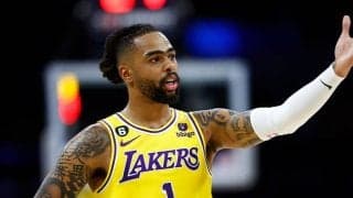 敵地5連戦に挑むレイカーズ、先発PGのディアンジェロ・ラッセルが復帰へ