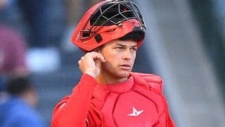 【MLB】大谷翔平とバッテリー…開幕メジャーに家族も涙　23歳有望株は大感激「全力で取り組む」