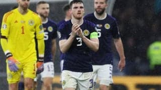 スコットランド主将ロバートソン、スペイン戦金星で予選連勝も「調子に乗らないのが大切」