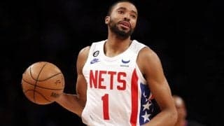 現役屈指の“鉄人”ミケル・ブリッジズ「毎試合プレーしたいだけ。それが好きなんだ」