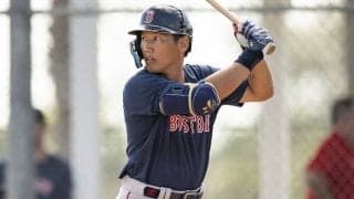 吉田正尚の豪快な”メジャー第１号”をMLB公式、指揮官も絶賛！「何が出来るかを証明した」