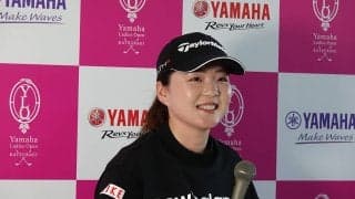 「今まで以上に楽しめそう」 山内日菜子が劇的Vからドタバタ会場入り