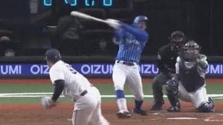 吹き上がる爆速球が「漫画みたい」　打者お手上げ…無双右腕の伸びる剛球にファン衝撃