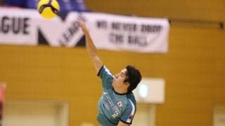 つくば　瀧澤陽紀がＶリーグ230試合出場を達成