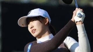 荒木優奈が13位発進 馬場咲希23位／オーガスタ女子アマ初日