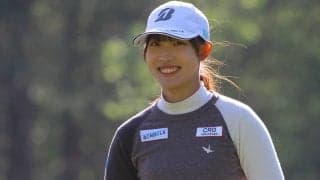 隣に世界アマランク1位 馬場咲希は“珍しい”左のミス苦戦もバーディ締め