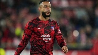 アトレティコに痛手、オランダ代表FWデパイが太ももの筋肉を痛め離脱