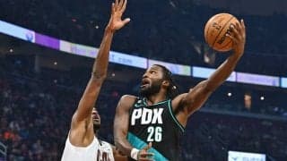 ブレイザーズのジャスティス・ウィンズロウが左足首を手術、来季開幕には間に合う見込み