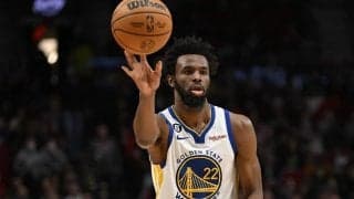 家族の事情で2月中旬から離脱中のウィギンズ…ウォリアーズ指揮官の見解は？