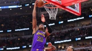 八村塁、2試合ぶり出場で6得点…レイカーズはデイビスの活躍でブルズに勝利