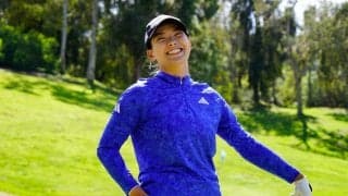 “ズタボロになったコース”攻略へ 渋野日向子「やるべきことを」