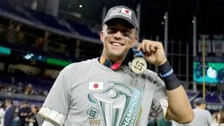 侍に敗戦の元巨人助っ人「金メダル持ってこない方が…」　同僚ヌートバーに痛快ジョーク