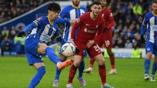 FAカップ公式が三笘薫の空中ダブルタッチ弾を改めて絶賛！「詩のような美しい動き」「カメラマンまで騙した」