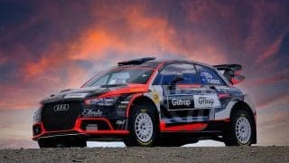 シェーン・バン‐ギスベルゲンがアウディS1 AP4でニュージーランドラリー選手権4戦に参戦