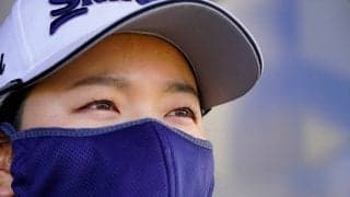 勝みなみ「18アンダーを出す気持ちで」 ポアナ芝は気にせず