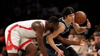 ネッツがロケッツとの接戦を制して2試合ぶり白星…渡邊雄太は約7分で2得点1アシスト