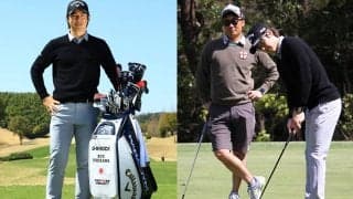 パターはカーボンシャフト 石川遼の国内開幕戦セッティング